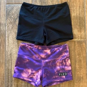 Flex medium short 3.25 in black and Cheshire Cat